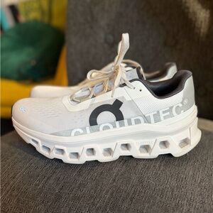 On Cloud CloudTec White Sneakers